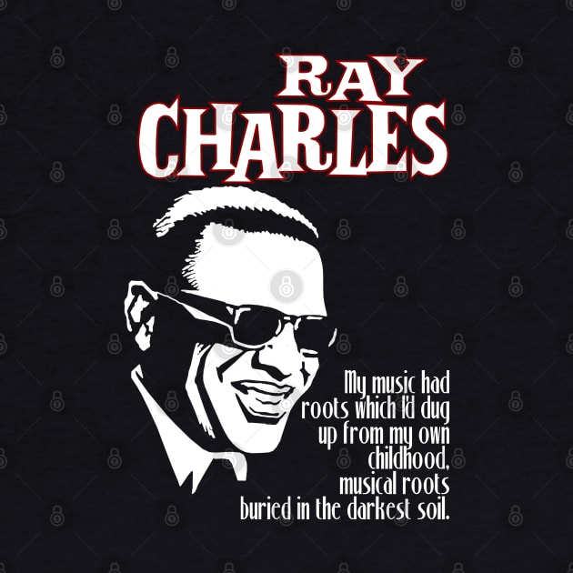 Ray Charles Design by HellwoodOutfitters